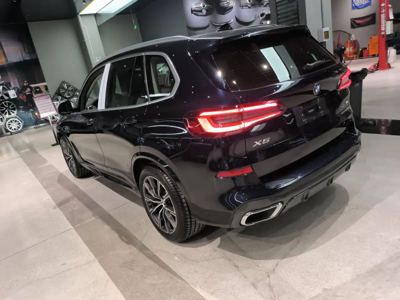 BMW X5 (Imported) 2021 X5 xDrive40i 3.0T M Sports Suit (Modified) Automatic Gear 5