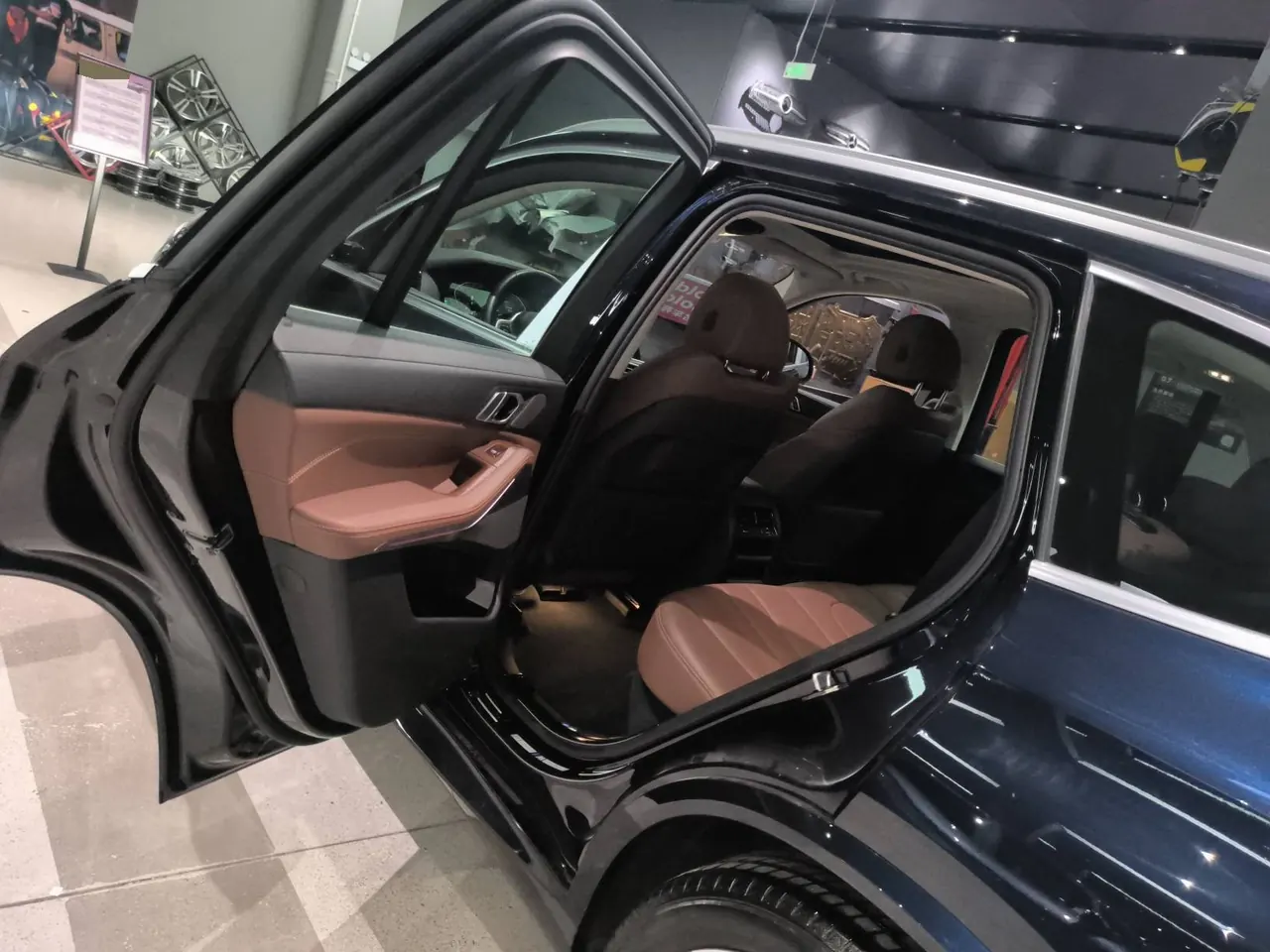 BMW X5 (Imported) 2021 X5 xDrive40i 3.0T M Sports Suit (Modified) Automatic Gear 8