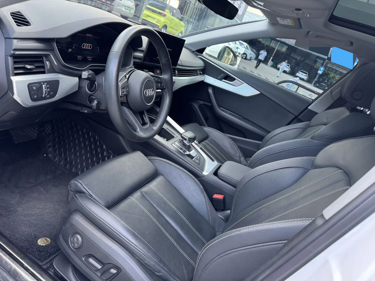 Audi 2020 A4L 2.0TFSI 40TFSI Deluxe Dynamic Automatic 10