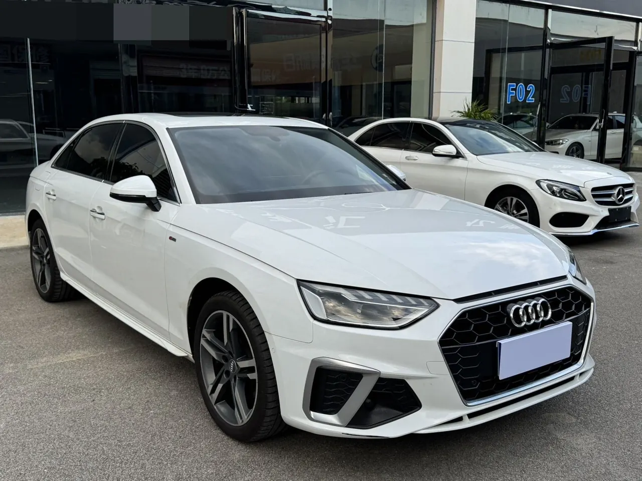 Audi 2020 A4L 2.0TFSI 40TFSI Deluxe Dynamic Automatic 3