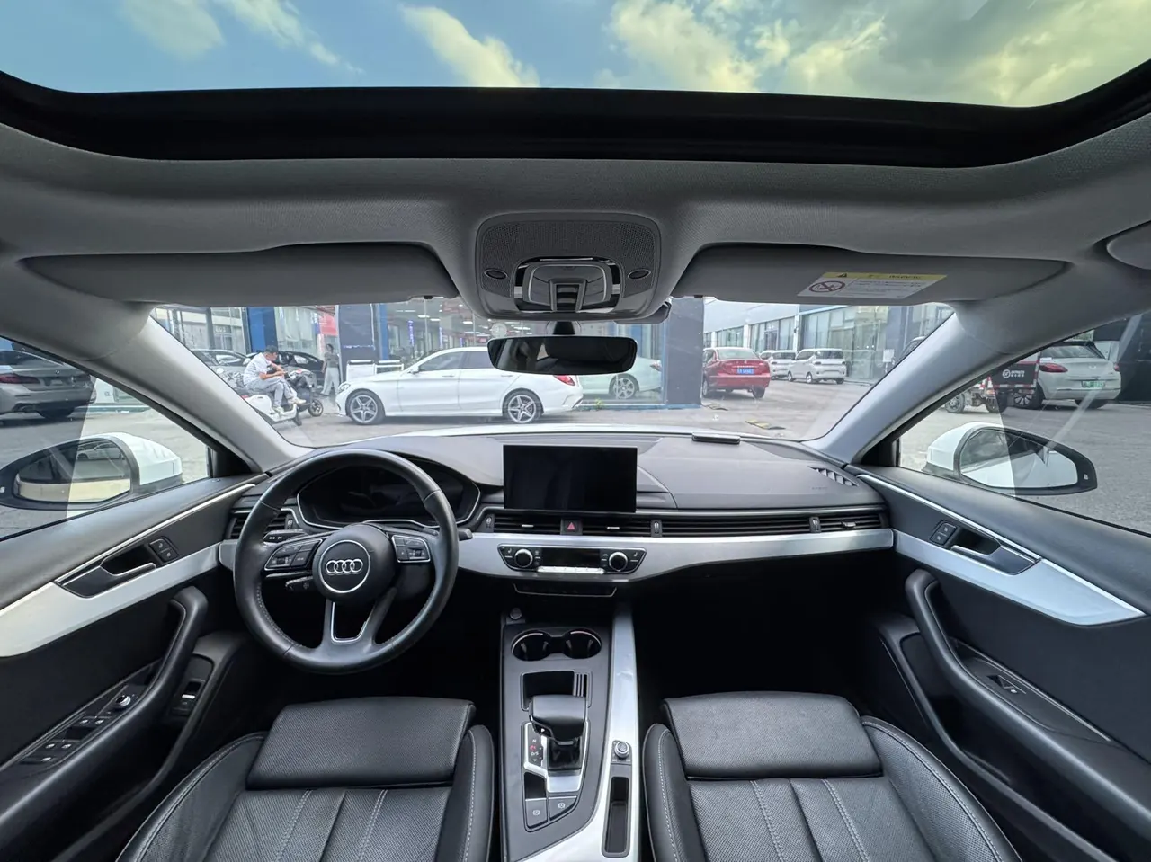 Audi 2020 A4L 2.0TFSI 40TFSI Deluxe Dynamic Automatic 7