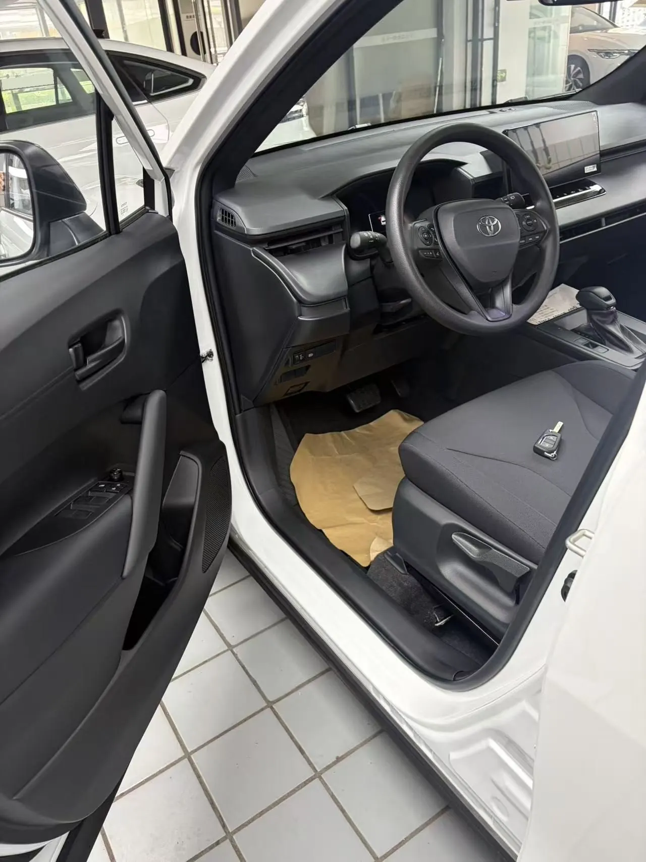 Toyota 2026 Corolla Sharp 2.0 Stepless Pioneer Edition Automatic Gear 10