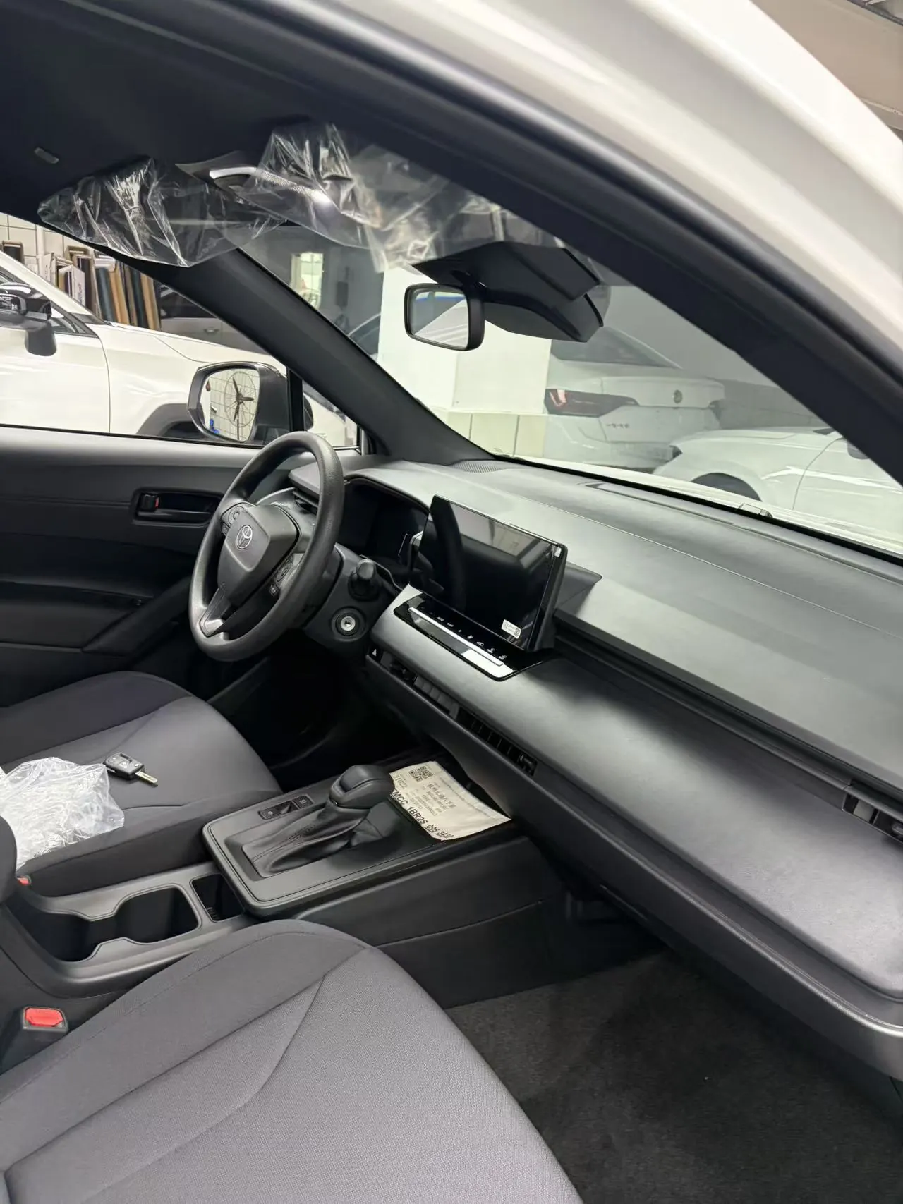 Toyota 2026 Corolla Sharp 2.0 Stepless Pioneer Edition Automatic Gear 3