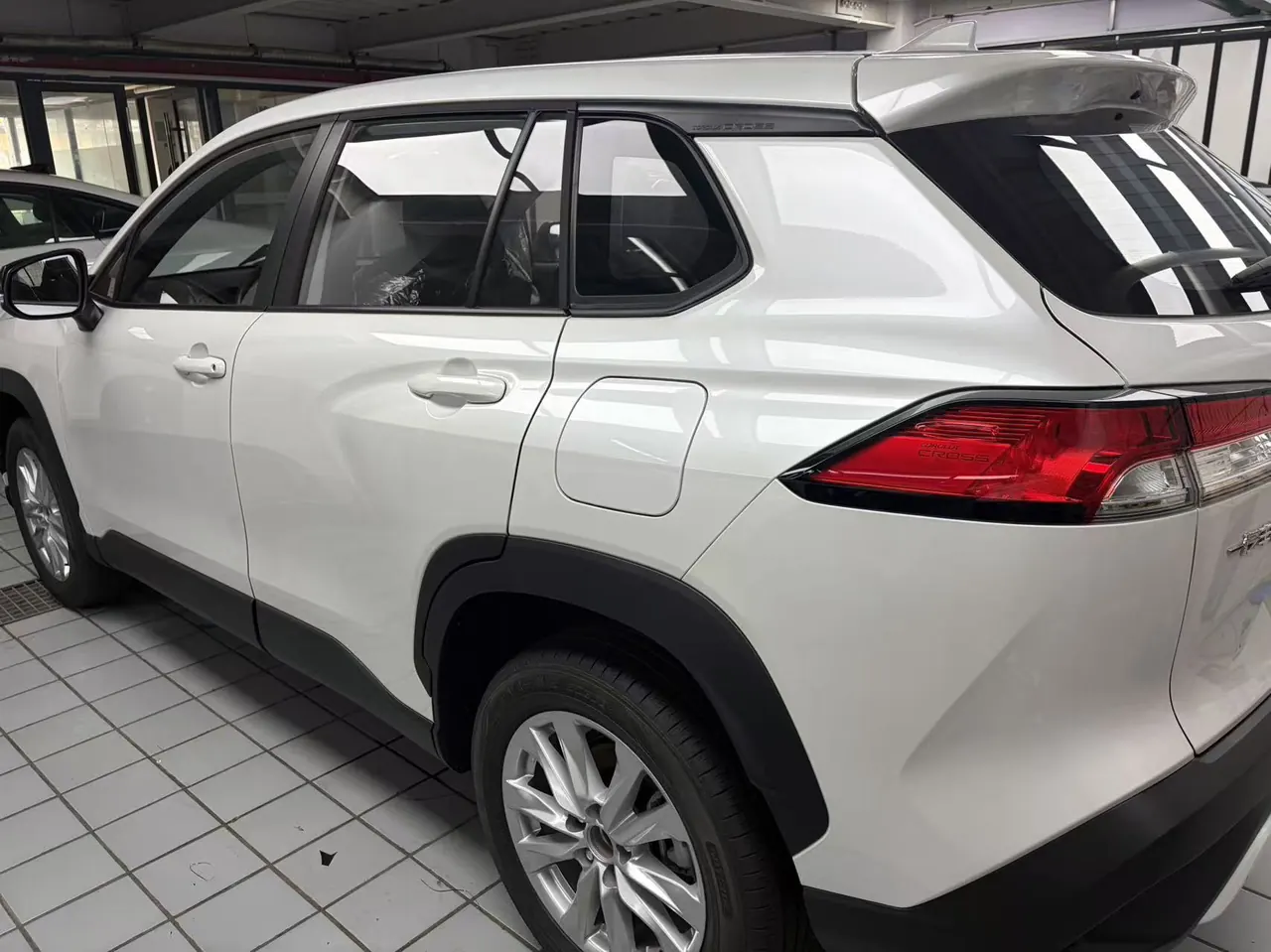 Toyota 2026 Corolla Sharp 2.0 Stepless Pioneer Edition Automatic Gear 8