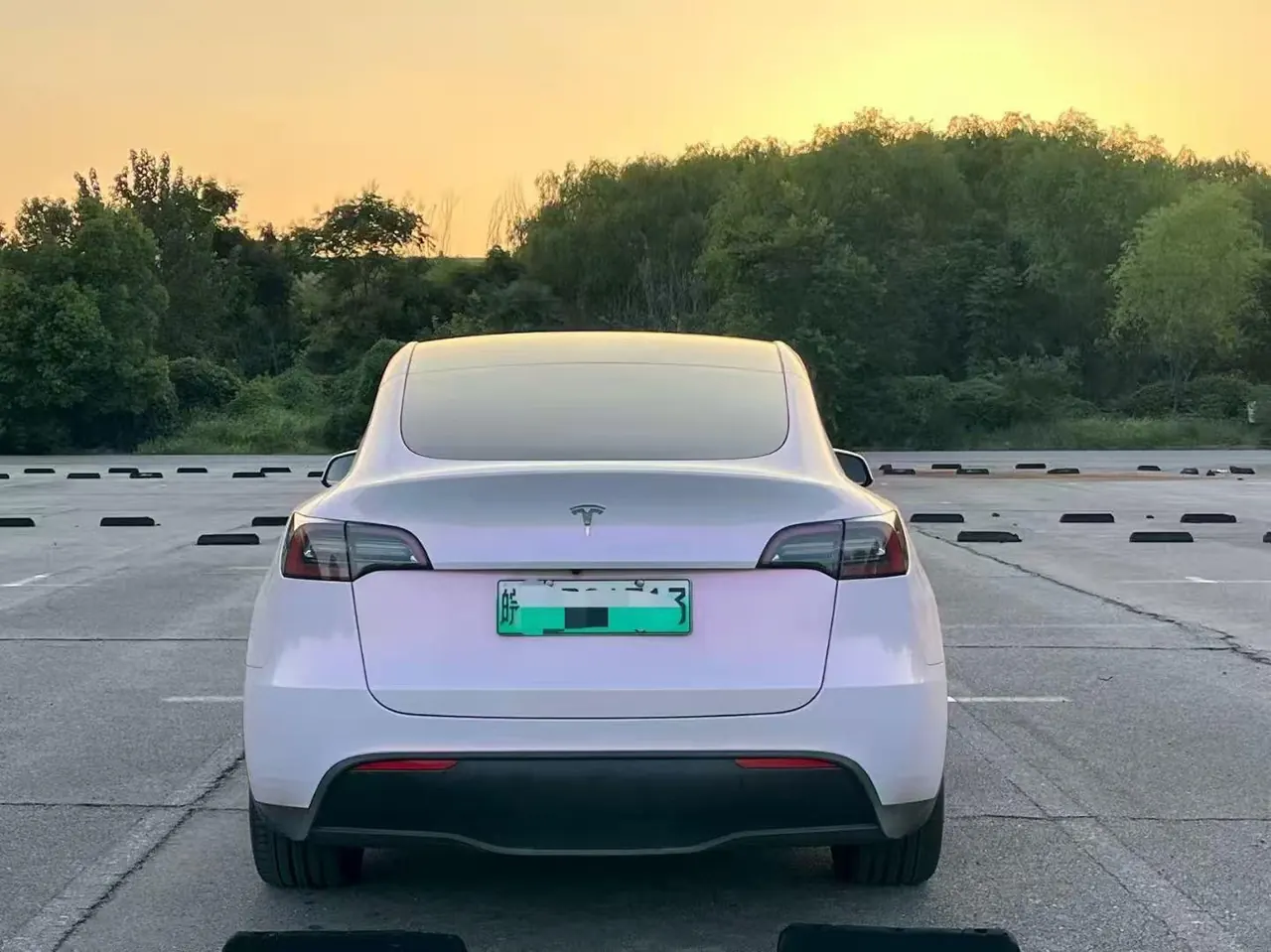 Tesla 2022 Model Y rear-wheel drive version (facelift) automatic gear 5