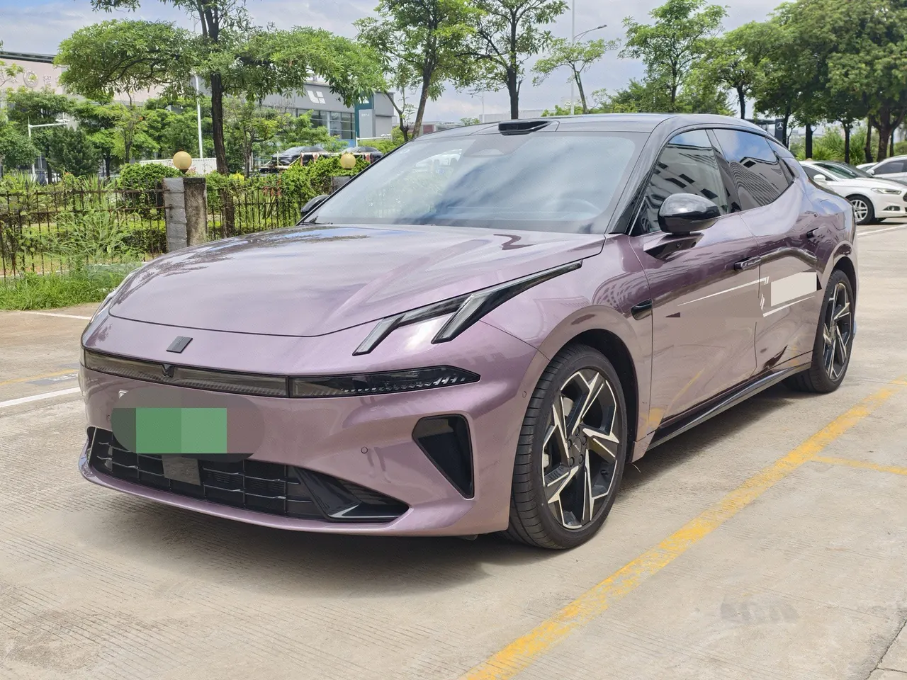 打开图片灯箱:LYNK&CO 2026 LYNK&CO 07 EM-P 1.5T 126 Long Endurance Ultra H7 Automatic Gear