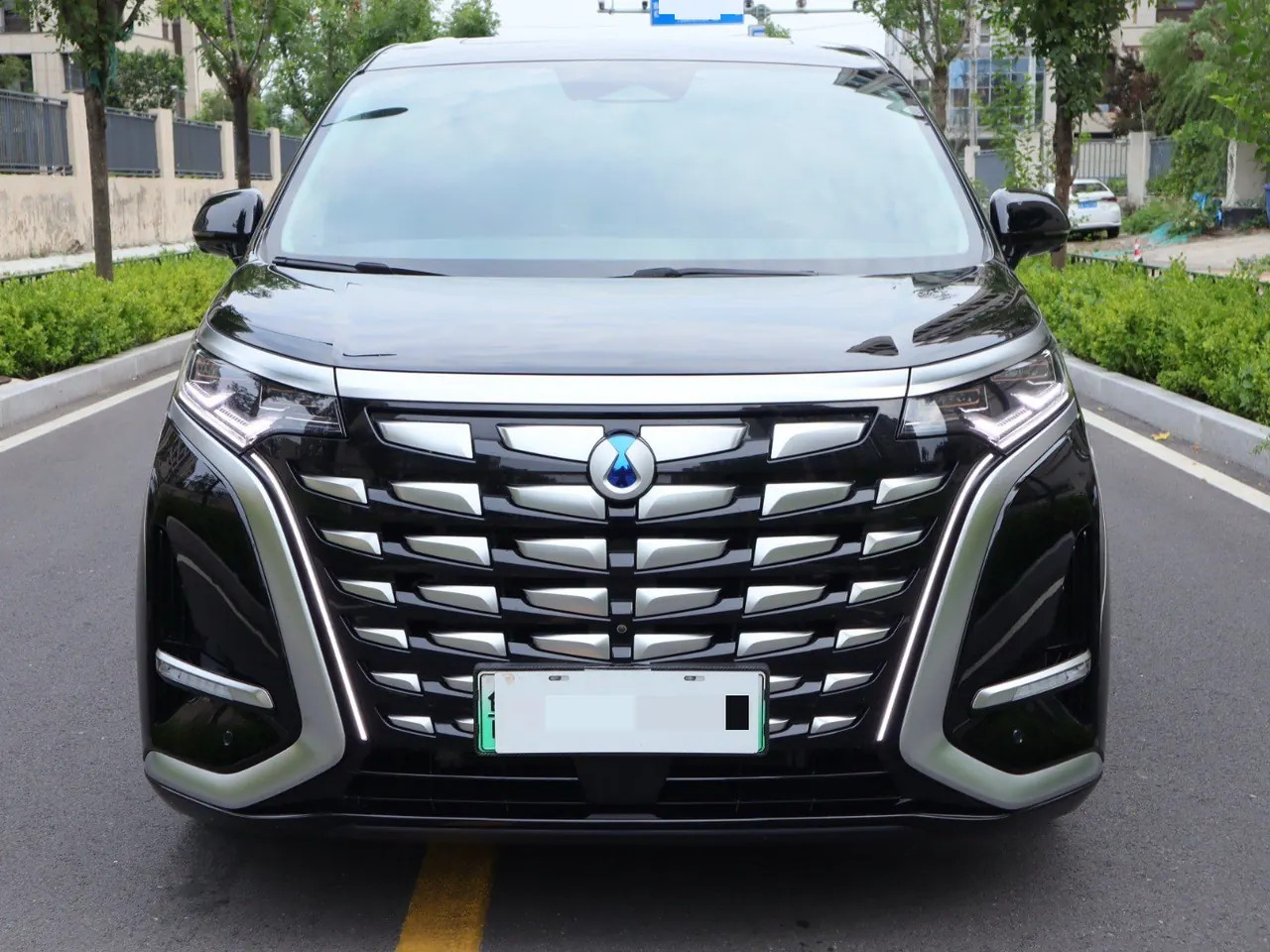 Denza 2022 Denza D9 DM-i 1.5T stepless 970 four-wheel drive flagship automatic gear 2