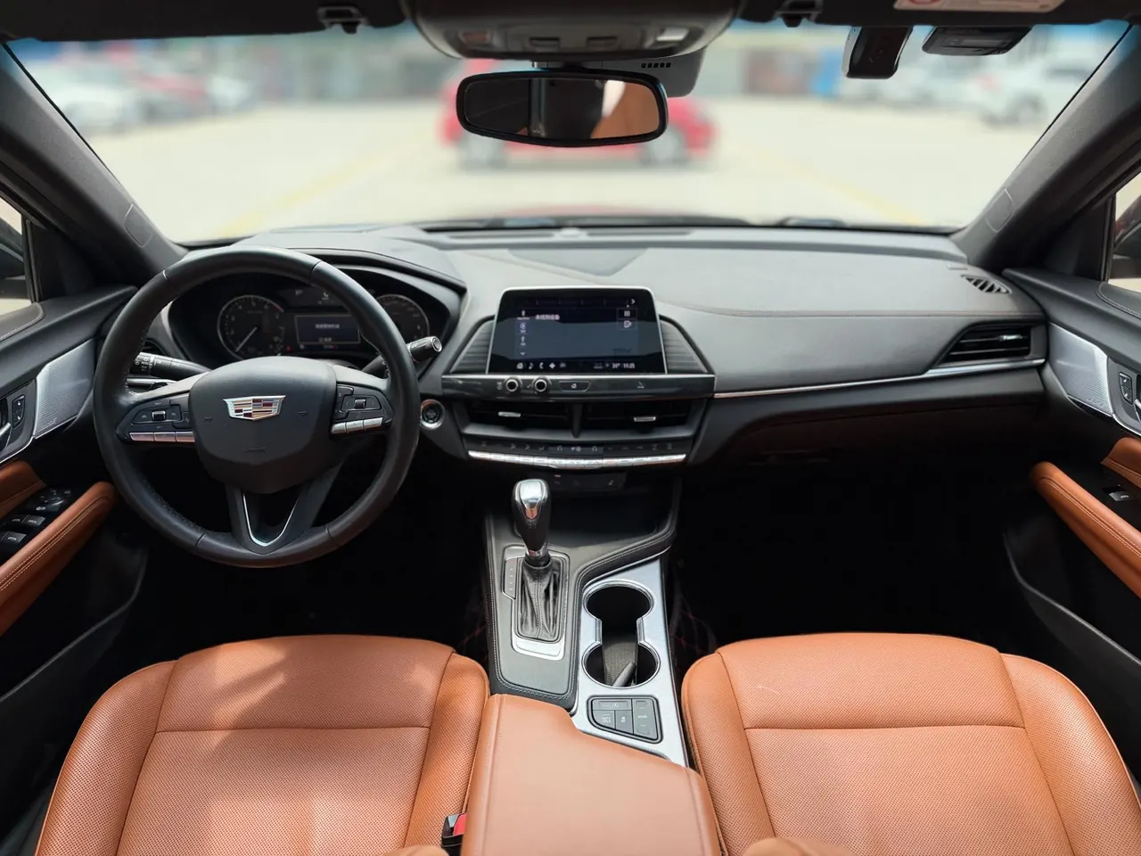 Cadillac 2021 CT4 2.0T 28T luxury automatic gear 11