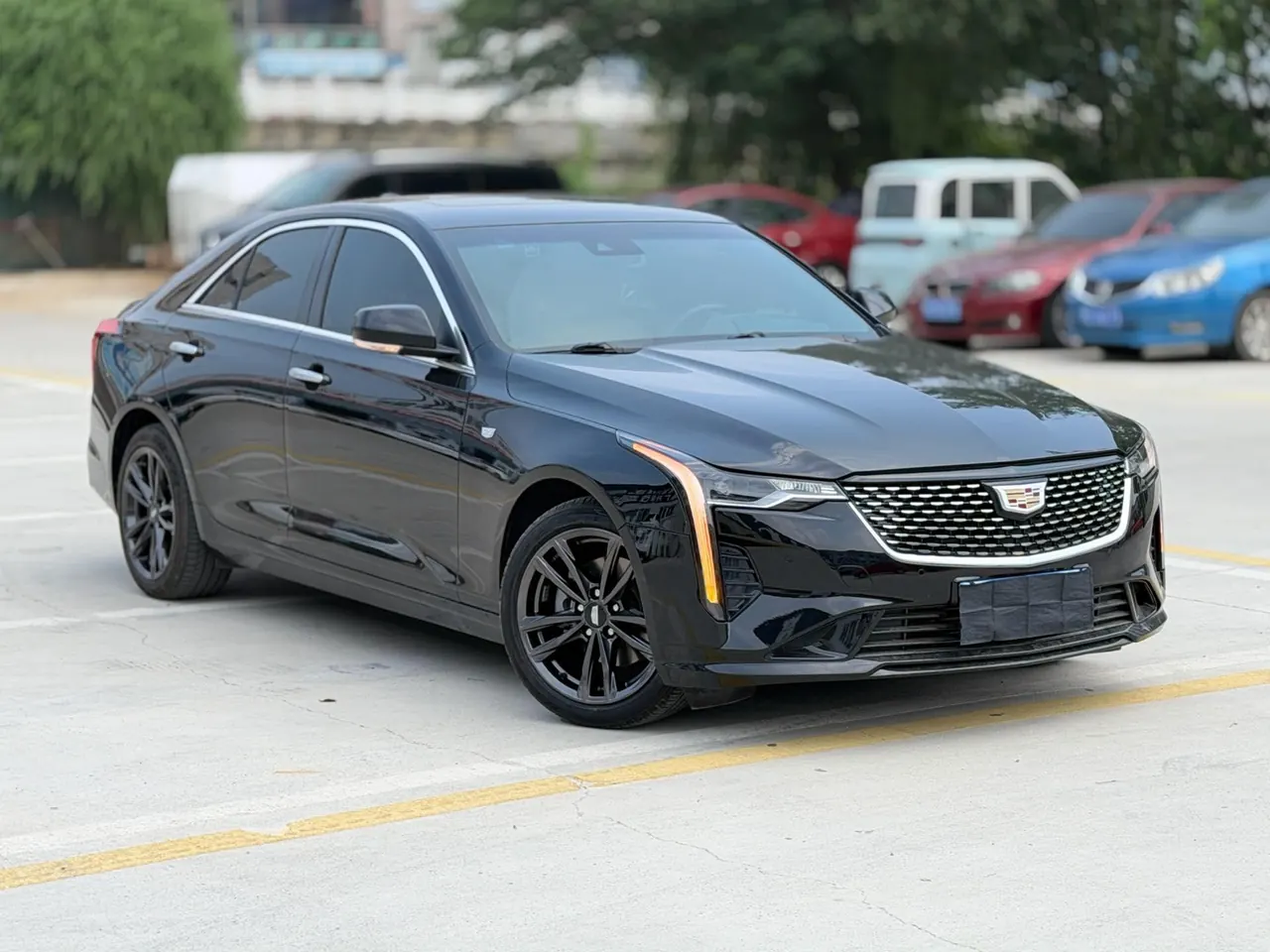 Cadillac 2021 CT4 2.0T 28T luxury automatic gear 2