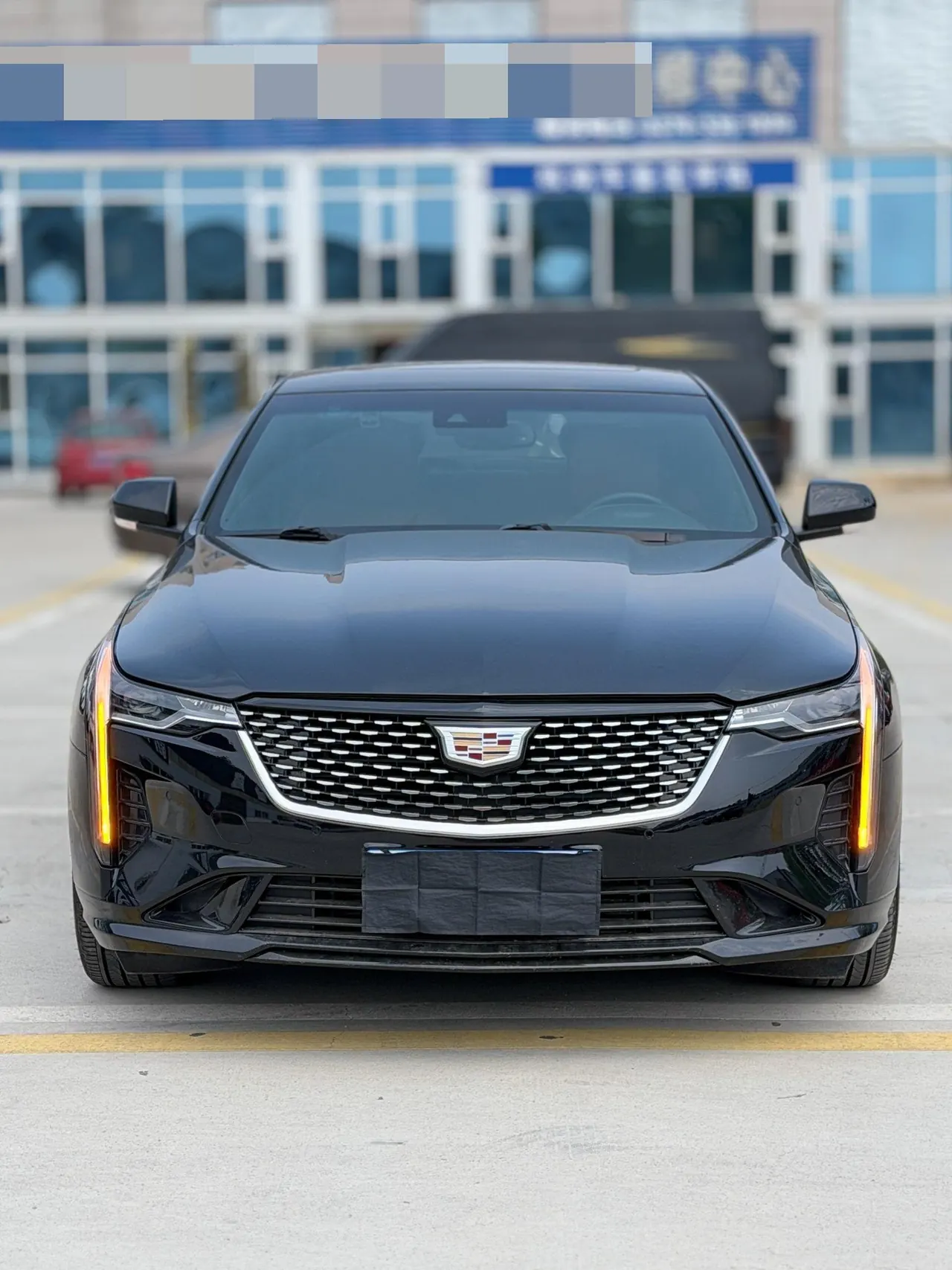 Cadillac 2021 CT4 2.0T 28T luxury automatic gear 3