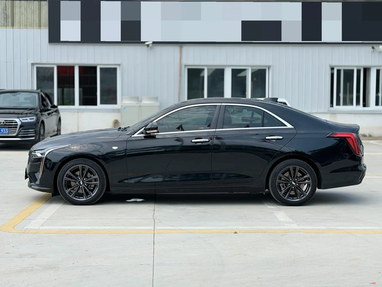 Cadillac 2021 CT4 2.0T 28T luxury automatic gear 4