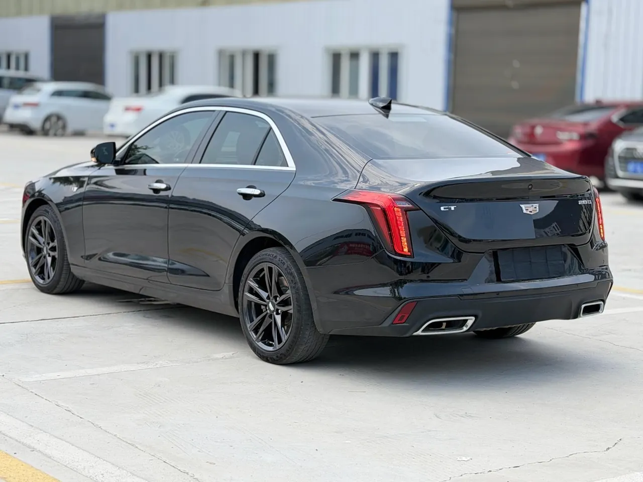 Cadillac 2021 CT4 2.0T 28T luxury automatic gear 5