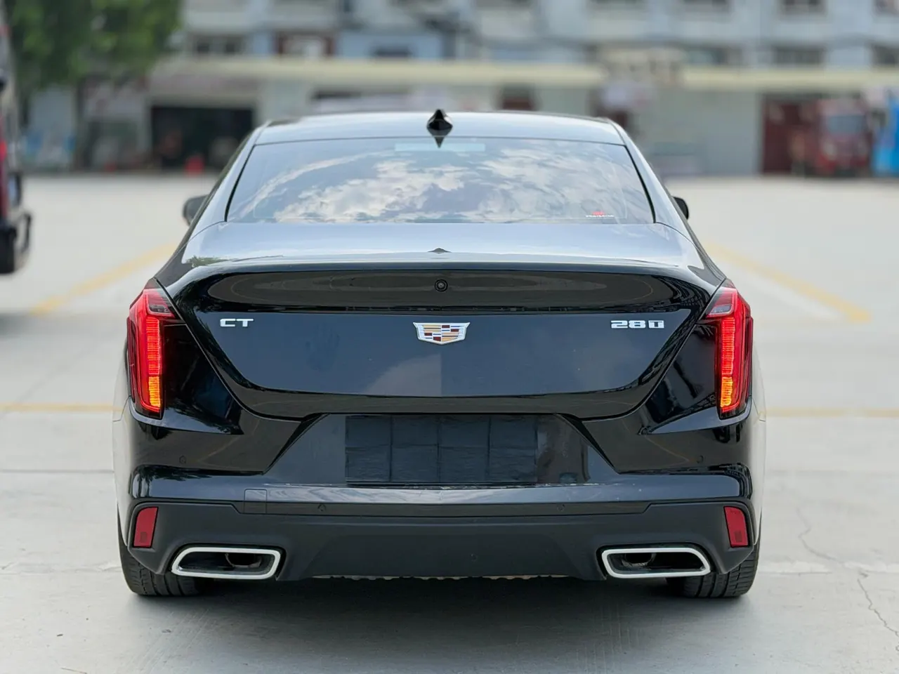 Cadillac 2021 CT4 2.0T 28T luxury automatic gear 6