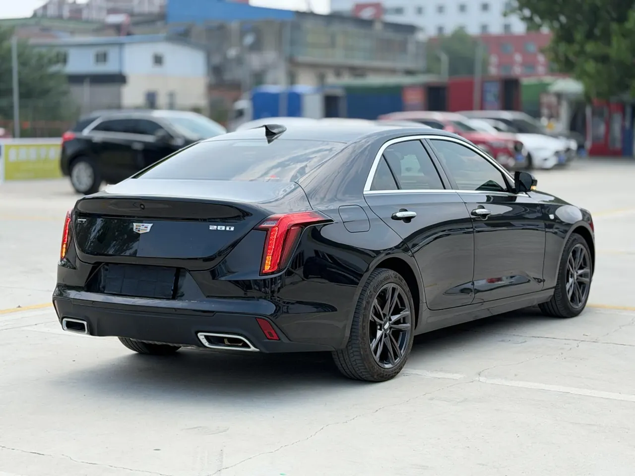 Cadillac 2021 CT4 2.0T 28T luxury automatic gear 7