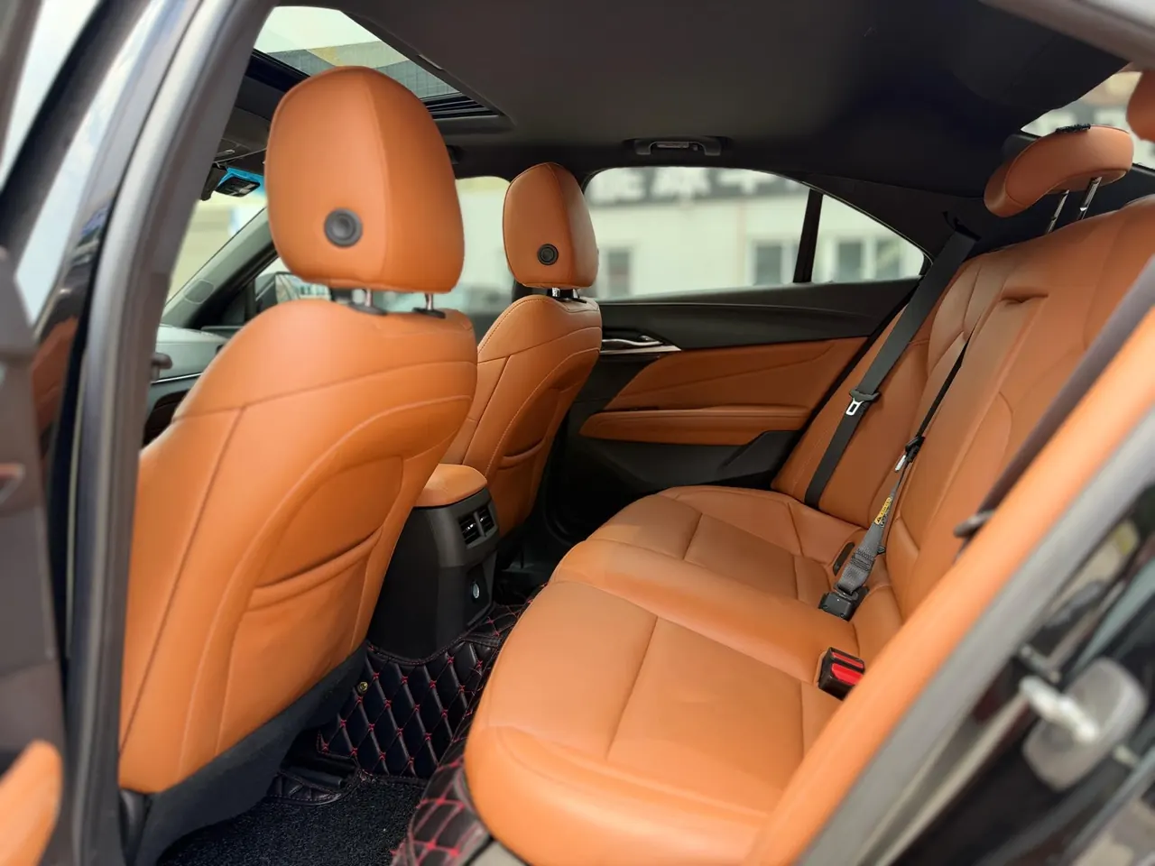 Cadillac 2021 CT4 2.0T 28T luxury automatic gear 9