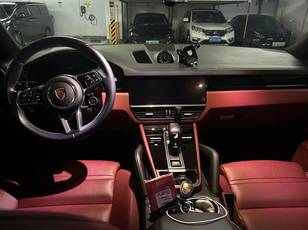 Porsche Cayenne New Energy (Imported) 2021 Cayenne Oil and Electric Hybrid 2.0T Automatic Gear 5
