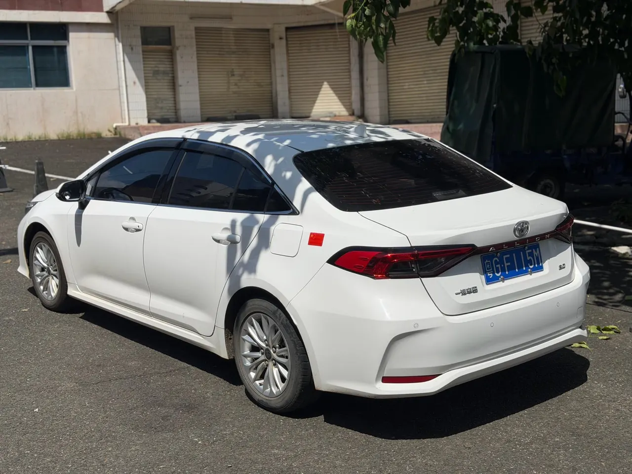 Toyota 2021 Asian Lion 2.0 Stepless Enterprising Automatic Gear 5