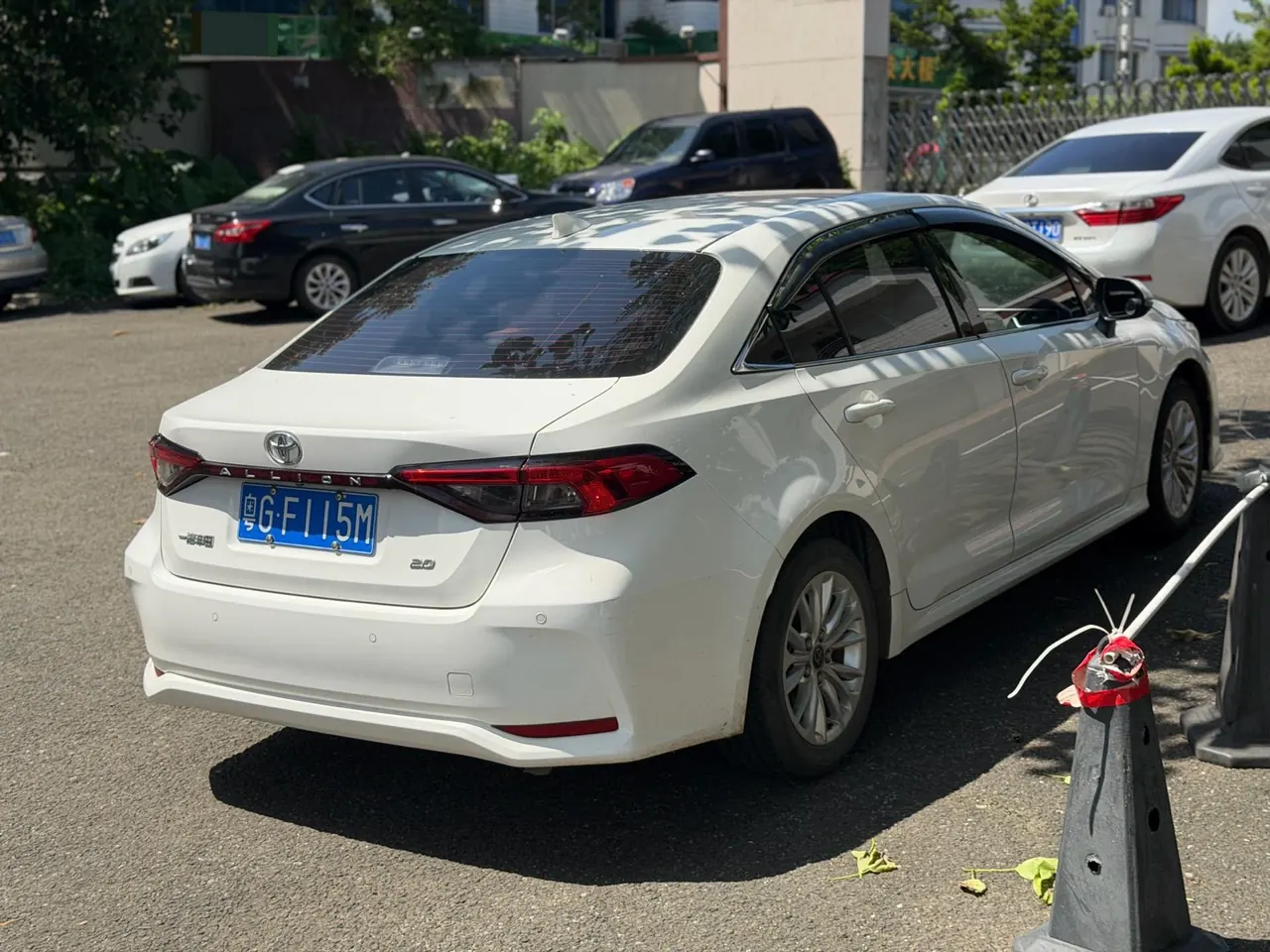 Toyota 2021 Asian Lion 2.0 Stepless Enterprising Automatic Gear 6