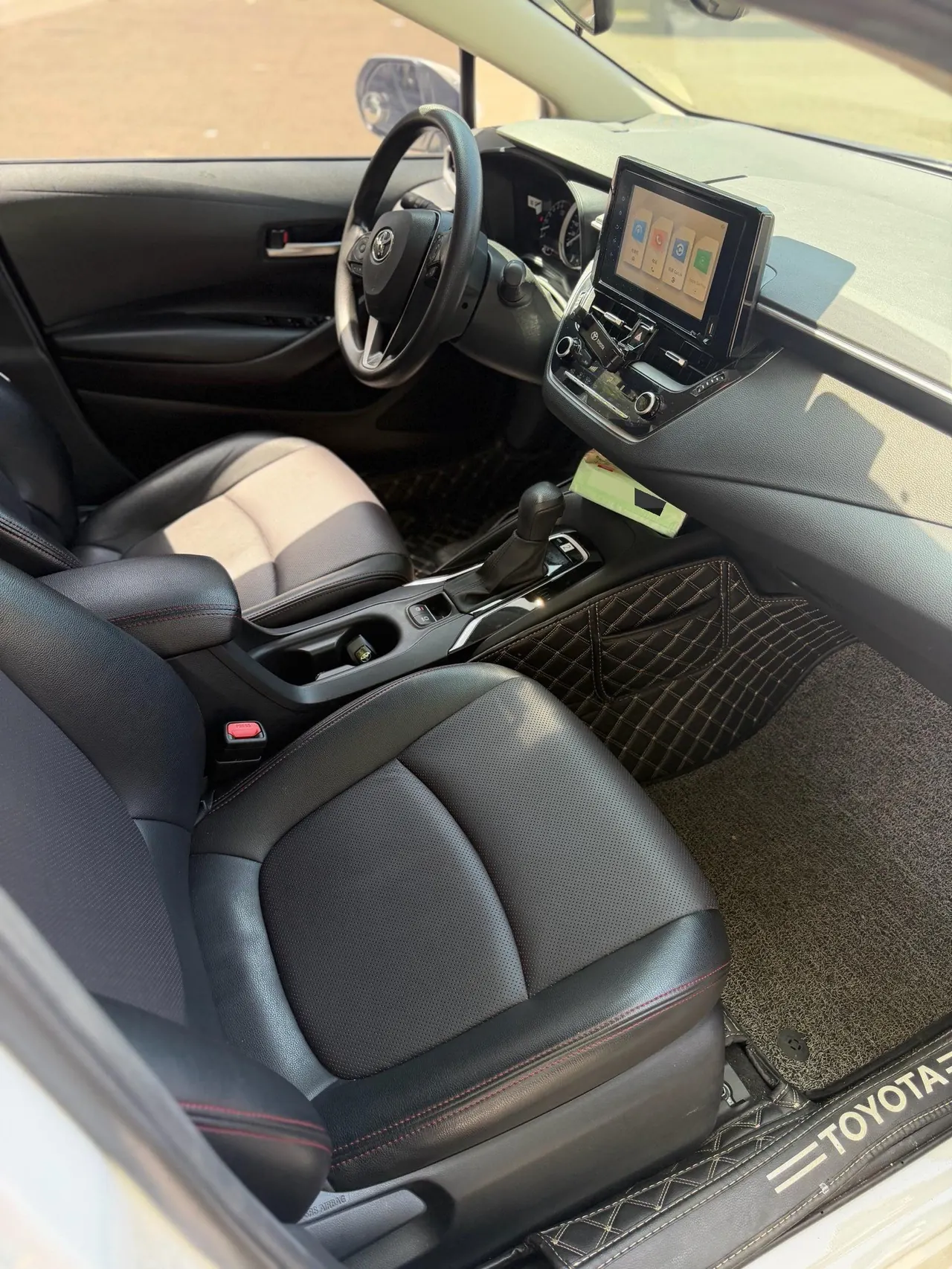 Toyota 2021 Asian Lion 2.0 Stepless Enterprising Automatic Gear 8