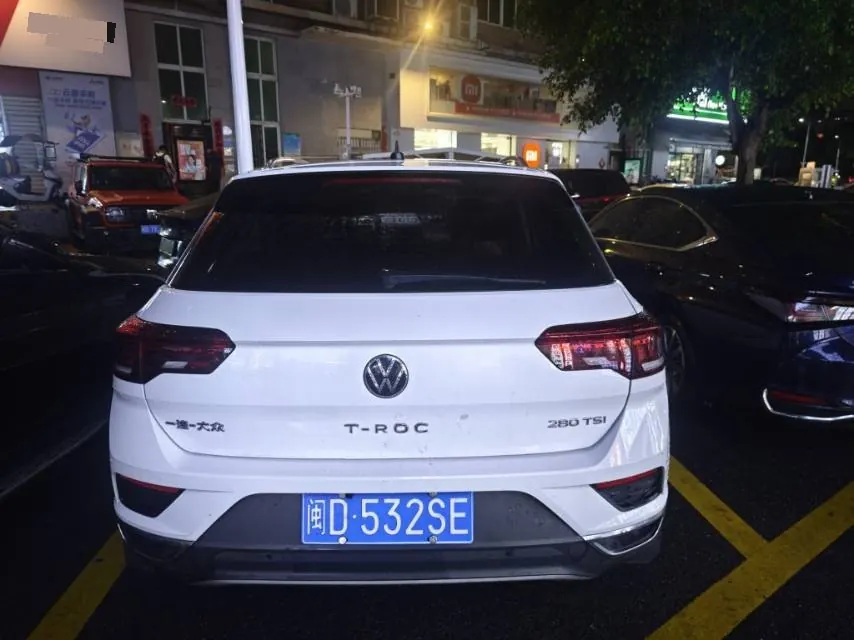 Volkswagen 2021 Tange 1.4TSI 280TSI Two-Drive Comfort Smart Joint Edition Automatic Gear 3