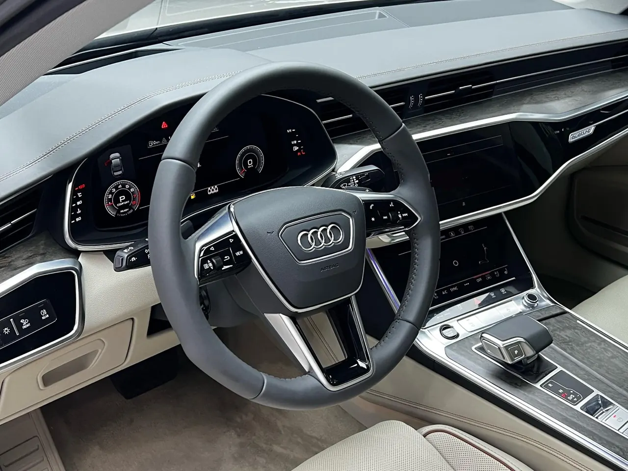 Audi 2021 A6L 48V 3.0TFSI 55TFSI Quattro Flagship Zhiya Automatic Gear 11