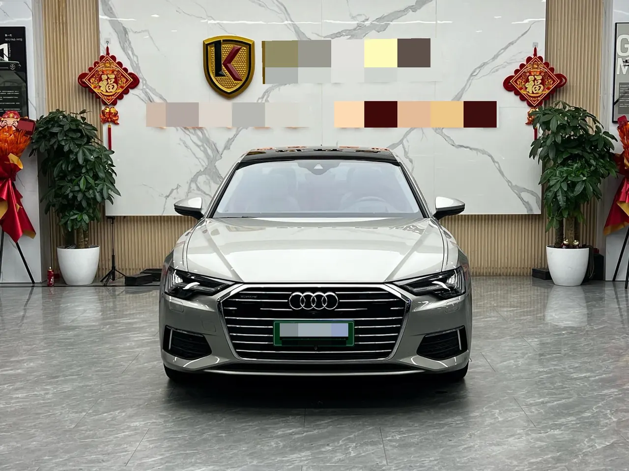 Audi 2021 A6L 48V 3.0TFSI 55TFSI Quattro Flagship Zhiya Automatic Gear 2