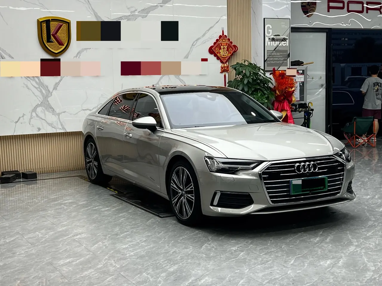 Audi 2021 A6L 48V 3.0TFSI 55TFSI Quattro Flagship Zhiya Automatic Gear 3