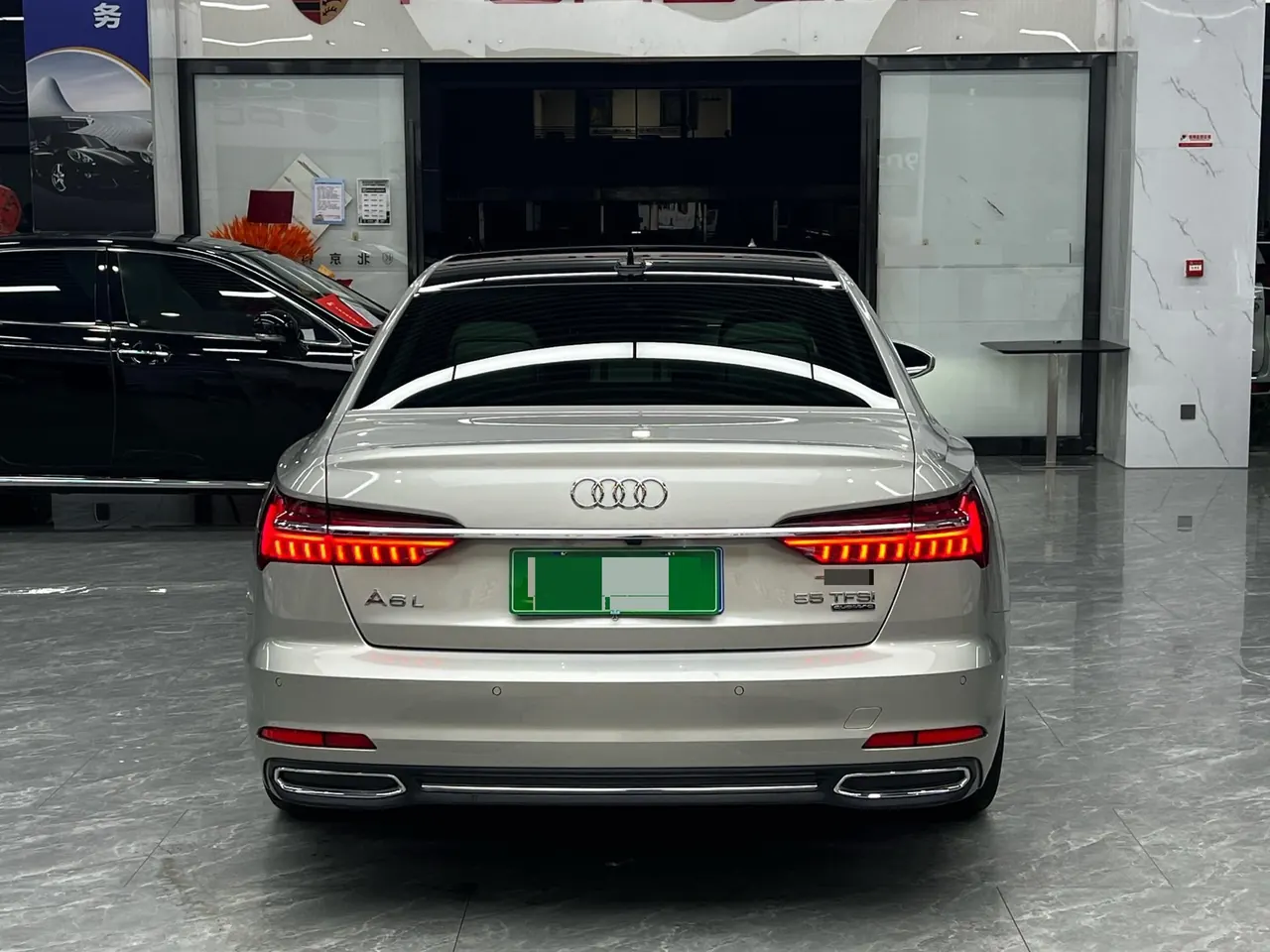 Audi 2021 A6L 48V 3.0TFSI 55TFSI Quattro Flagship Zhiya Automatic Gear 5