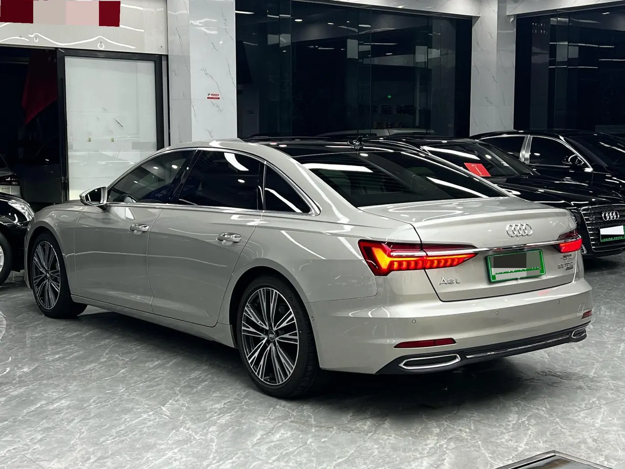 Audi 2021 A6L 48V 3.0TFSI 55TFSI Quattro Flagship Zhiya Automatic Gear 6