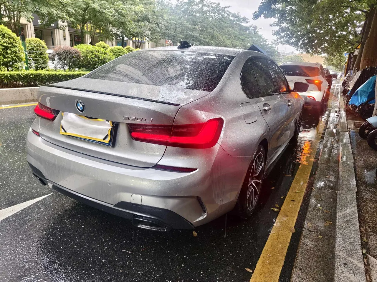 BMW 3 Series 2020 325Li 2.0T First Edition (Revised) Automatic Gear 3