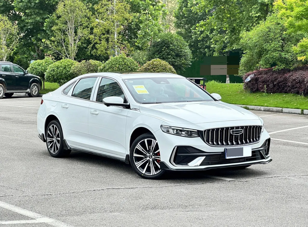 Geely 2026 Star Rui 1.5TD Oriental Obsidian Kunlun Edition Automatic Gear 3