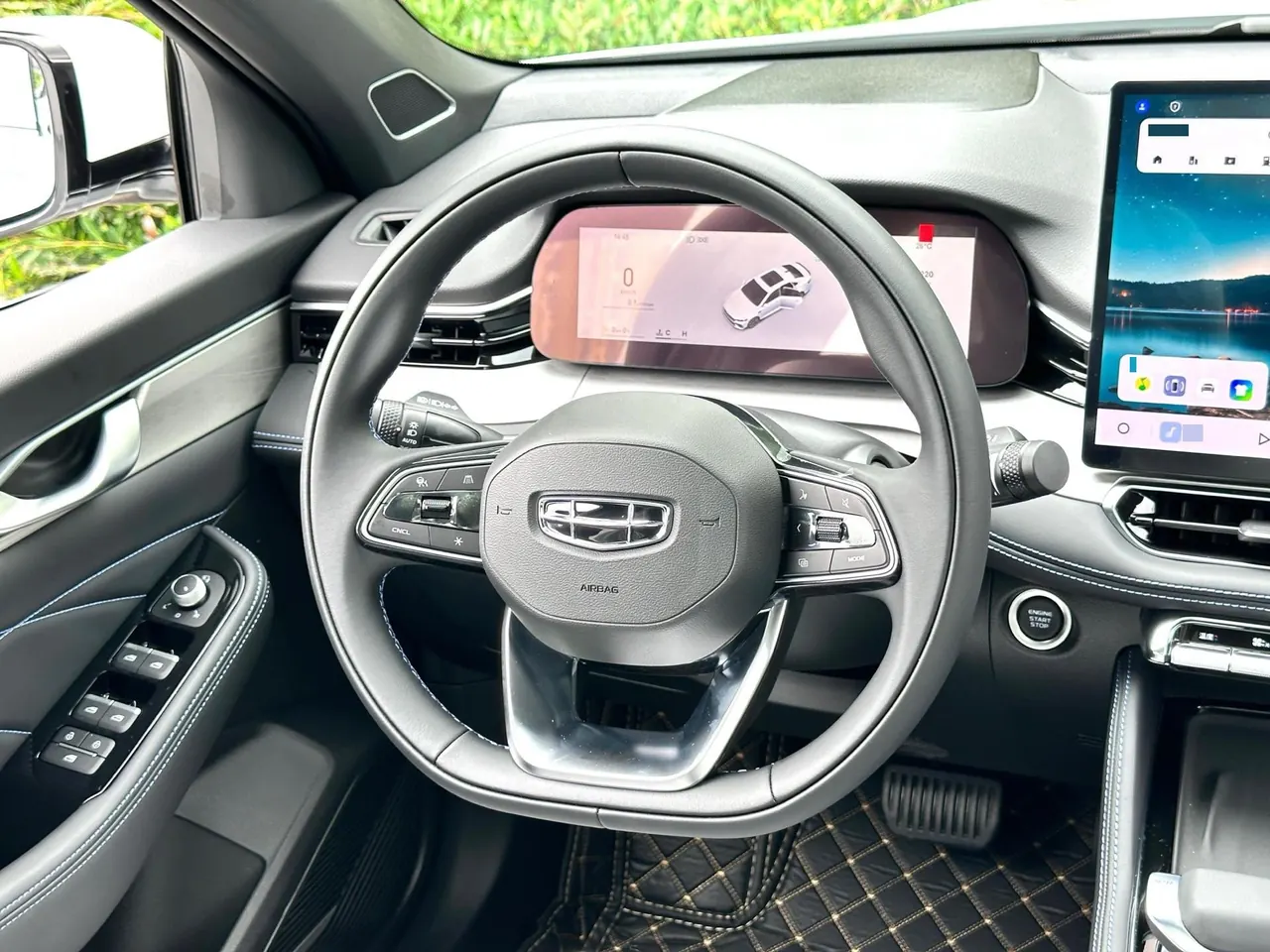 Geely 2026 Star Rui 1.5TD Oriental Obsidian Kunlun Edition Automatic Gear 4