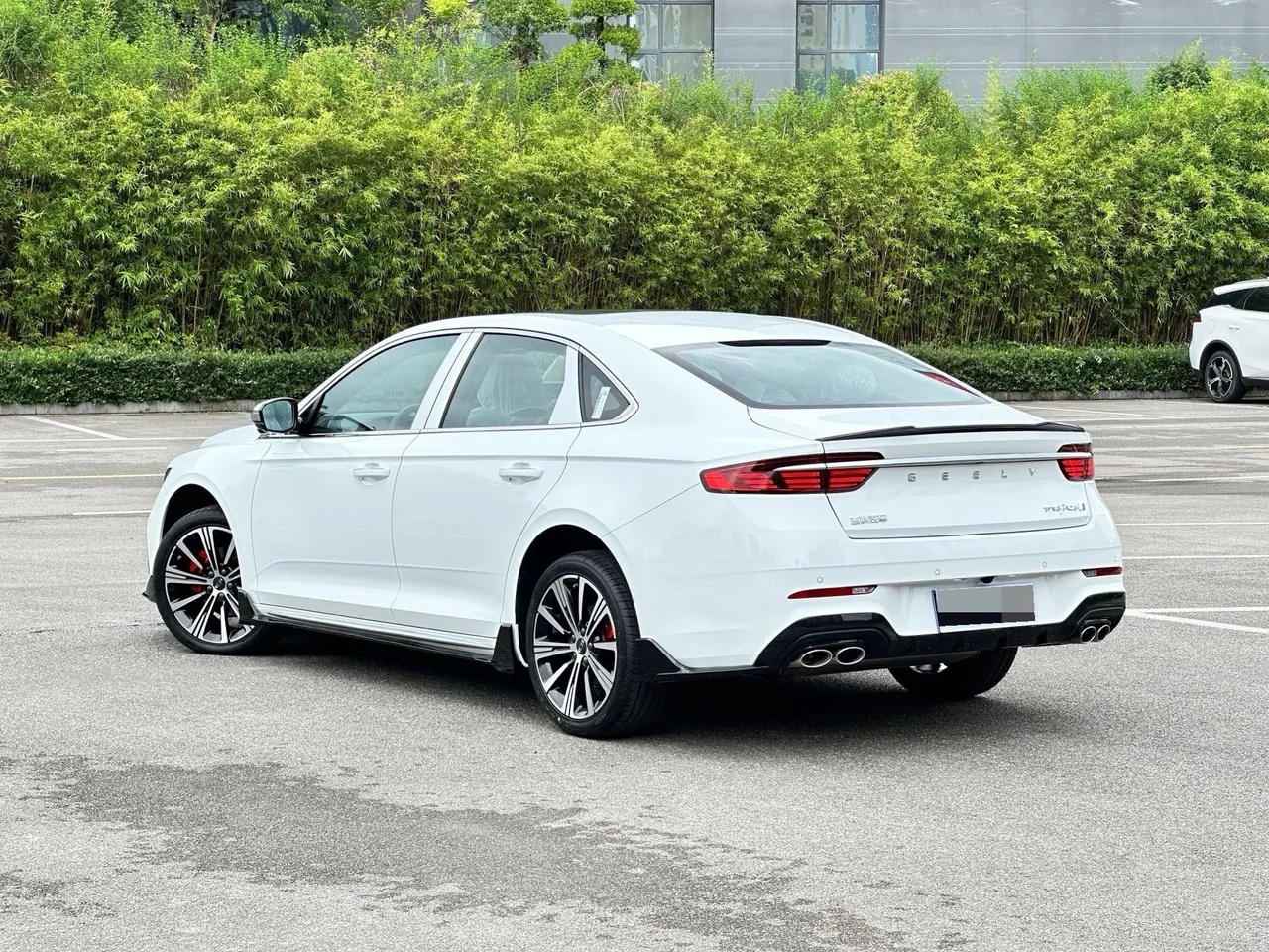 Geely 2026 Star Rui 1.5TD Oriental Obsidian Kunlun Edition Automatic Gear 5