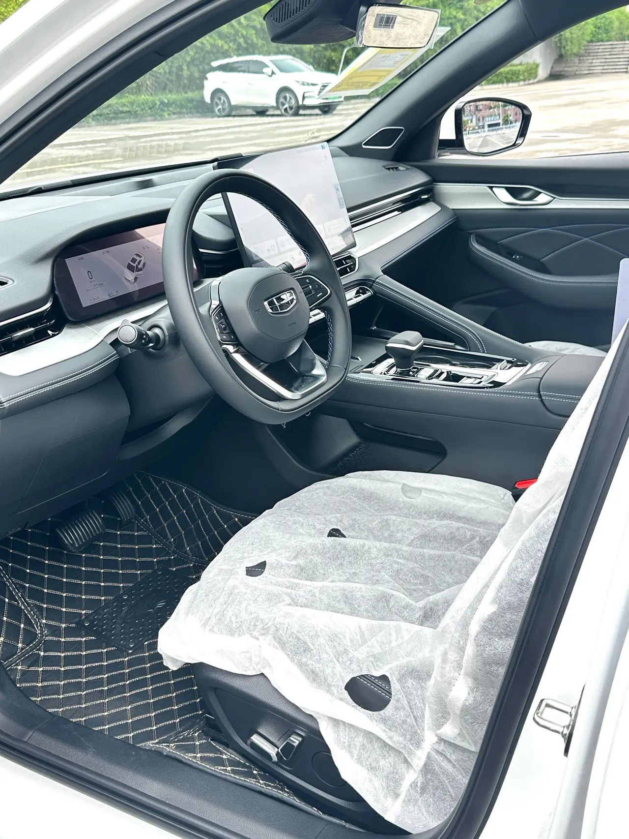 Geely 2026 Star Rui 1.5TD Oriental Obsidian Kunlun Edition Automatic Gear 8