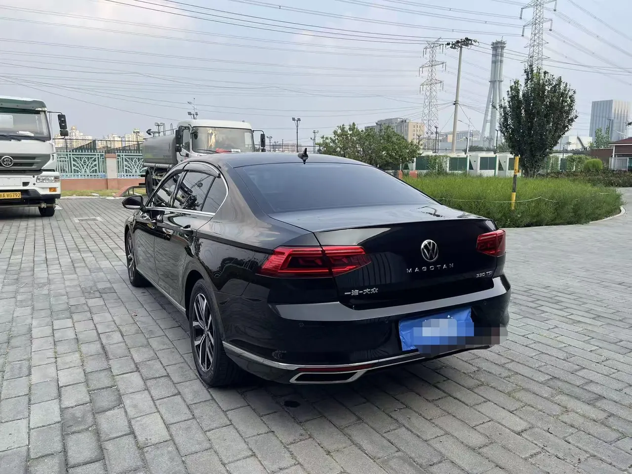 Volkswagen 2020 Magotan 2.0TSI 330TSI Leading Automatic 4