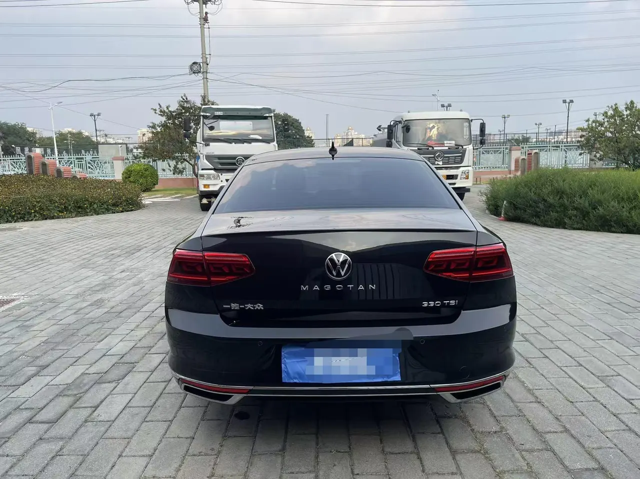 Volkswagen 2020 Magotan 2.0TSI 330TSI Leading Automatic 5