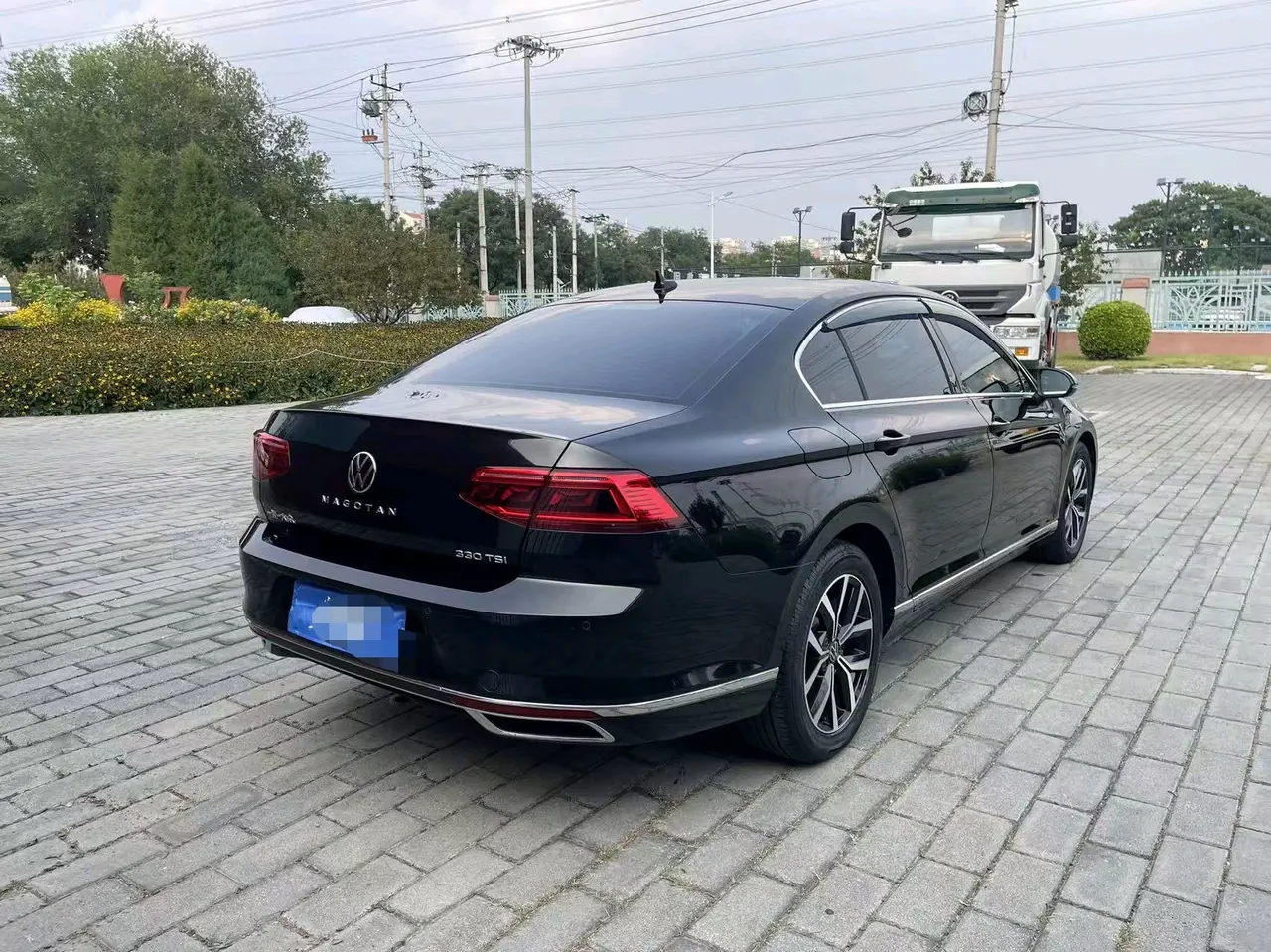 Volkswagen 2020 Magotan 2.0TSI 330TSI Leading Automatic 6