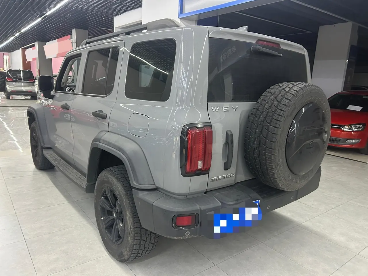 Tank 2021 Tank 300 2.0T Off-road Conqueror Automatic 5