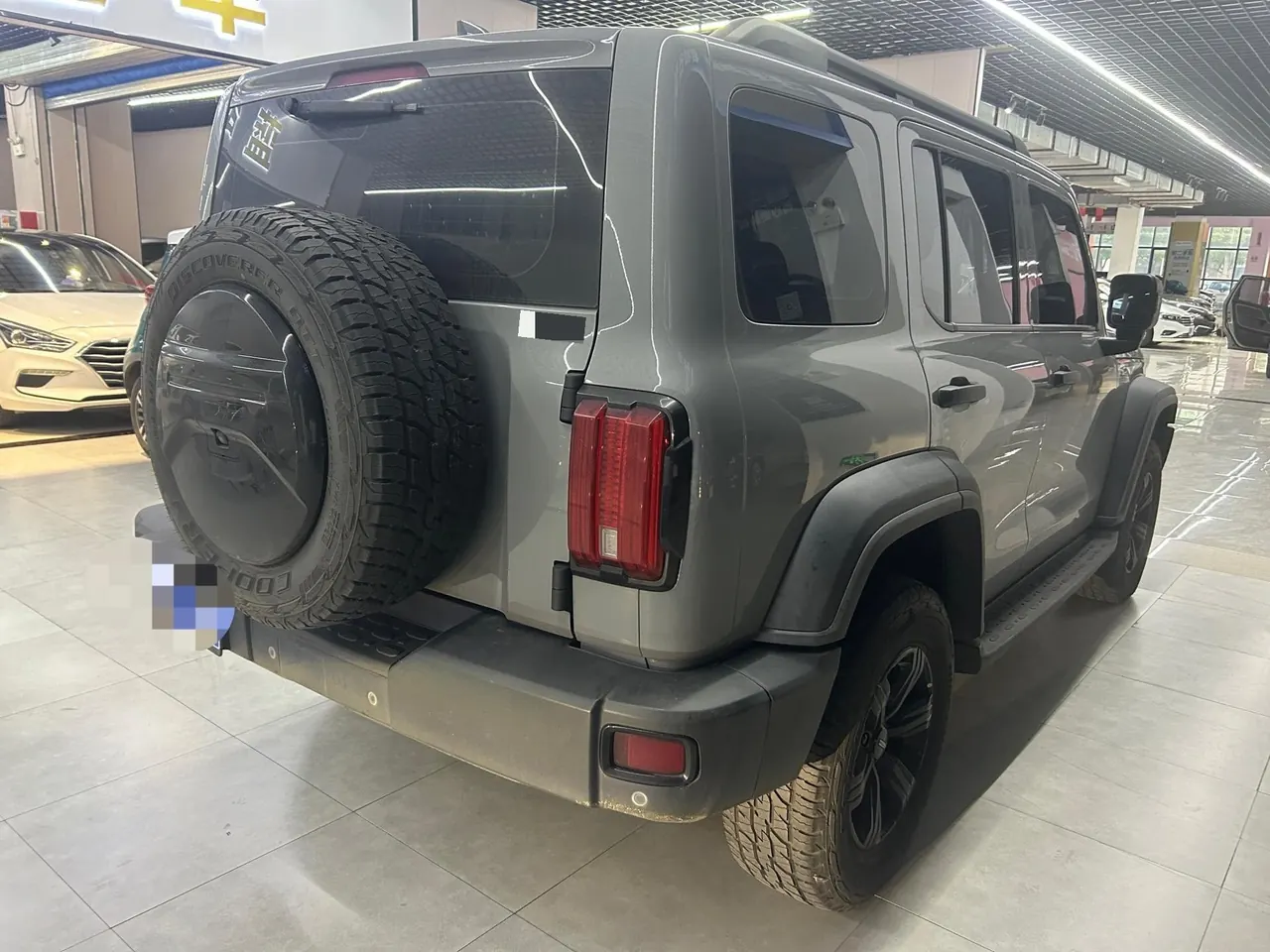 Tank 2021 Tank 300 2.0T Off-road Conqueror Automatic 6