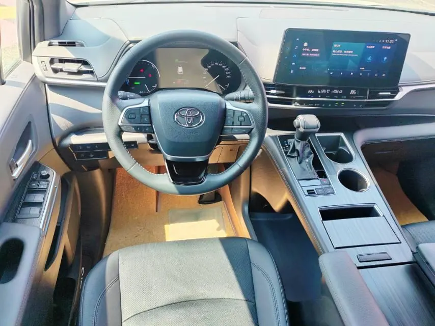 Toyota 2021 Sai 2.5 Stepless Premium Edition Automatic Gear 14