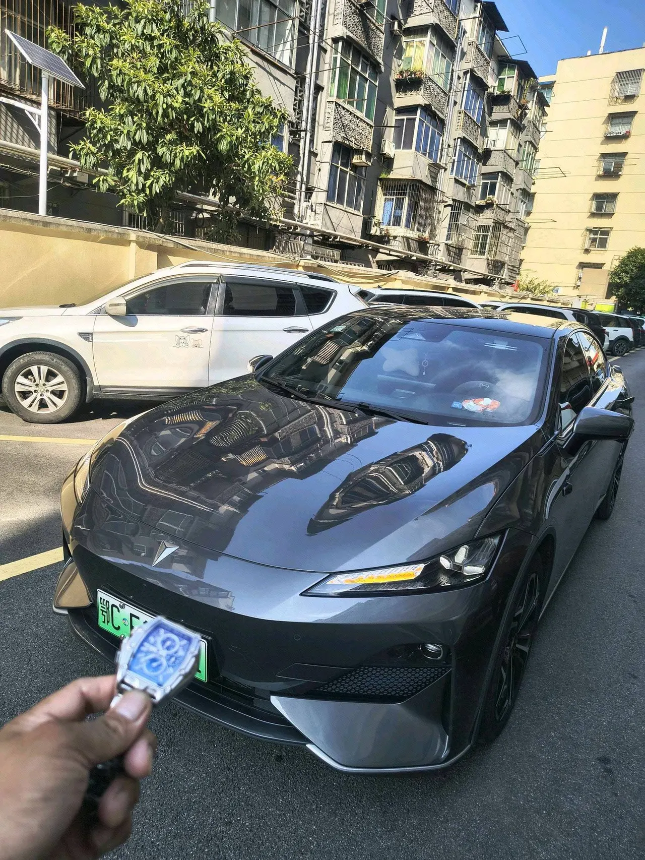 Open image lightbox: ChangAn Deepal 2024 SL 03 135Plus Glory Edition Automatic Gear