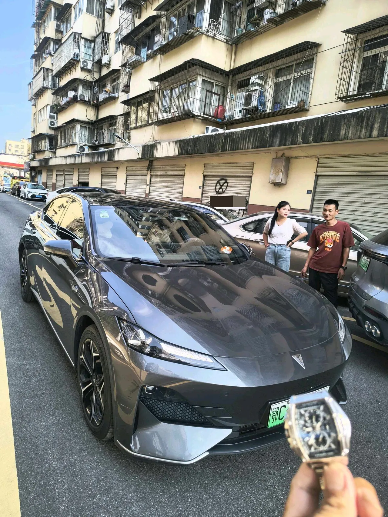 ChangAn Deepal 2024 SL 03 135Plus Glory Edition Automatic Gear 5