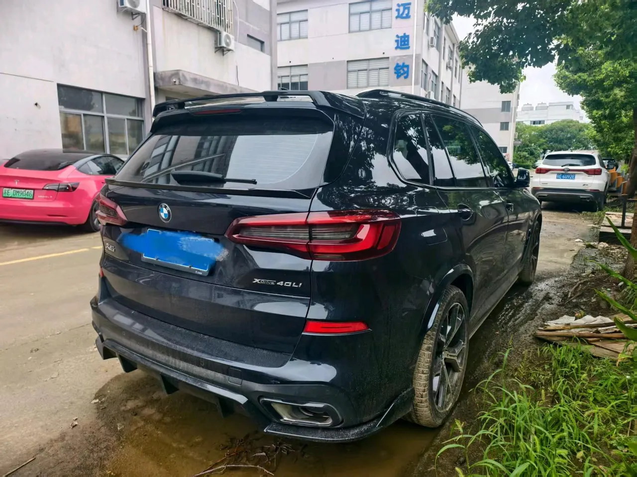 BMW 2022 X5 xDrive 40Li 48v 3.0T M sports suit automatic gear 3