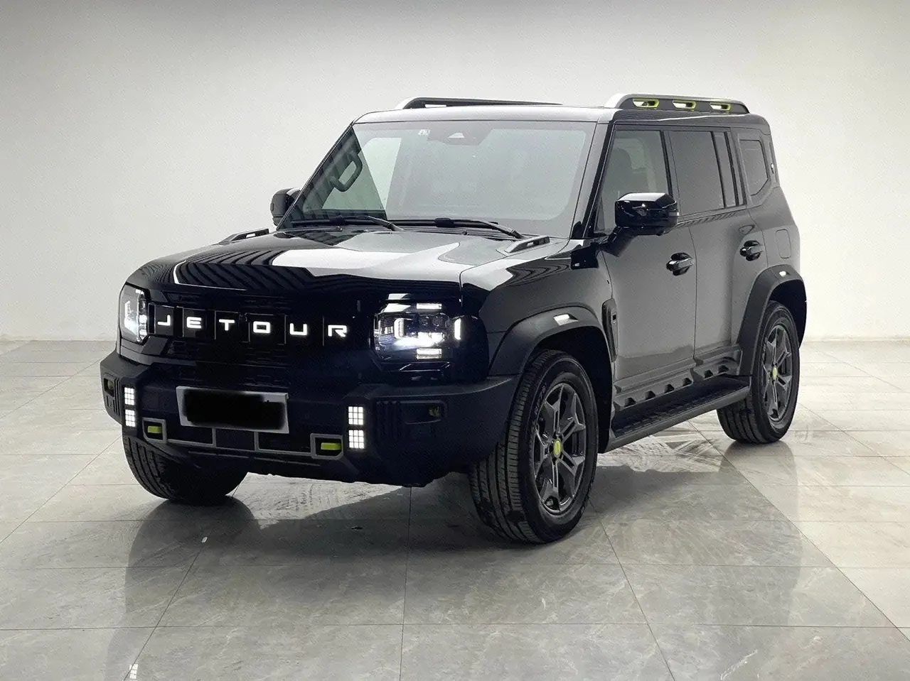 打开图片灯箱:Jetour 2024 Traveler 2.0T 4-wheel Drive Silver Dragon Wing Automatic Gear