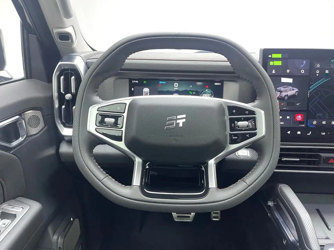 Jetour 2024 Traveler 2.0T 4-wheel Drive Silver Dragon Wing Automatic Gear 6