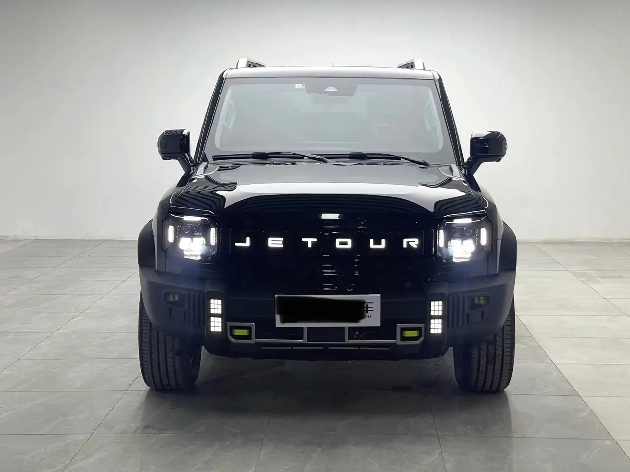 Jetour 2024 Traveler 2.0T 4-wheel Drive Silver Dragon Wing Automatic Gear 9
