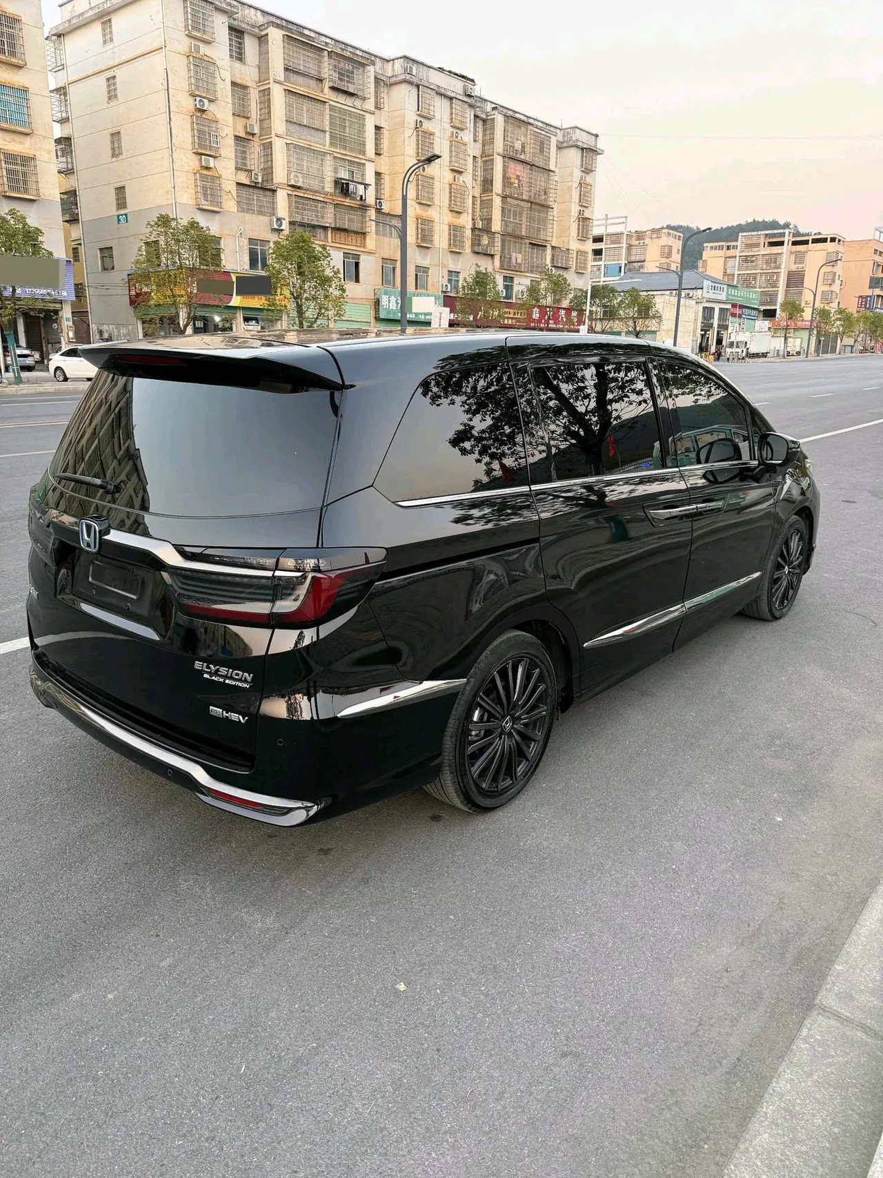 Honda 2024 Alishen e:HEV 2.0 Stepless Deluxe Automatic Gear 3