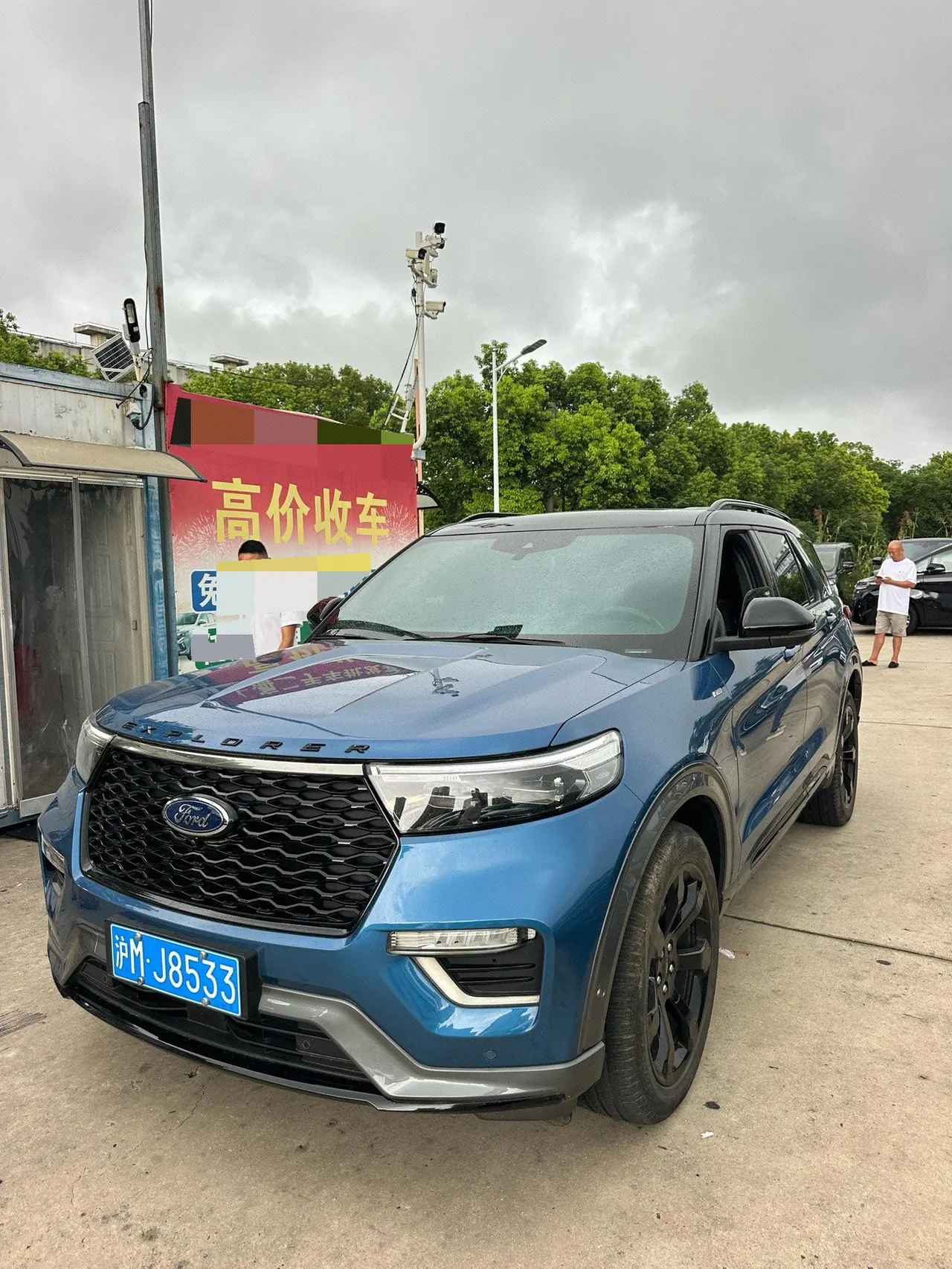 Open image lightbox: Ford 2020 explorer 2.3T EcoBoost 285 four-wheel drive sports version ST-LINE7 seat automatic gear