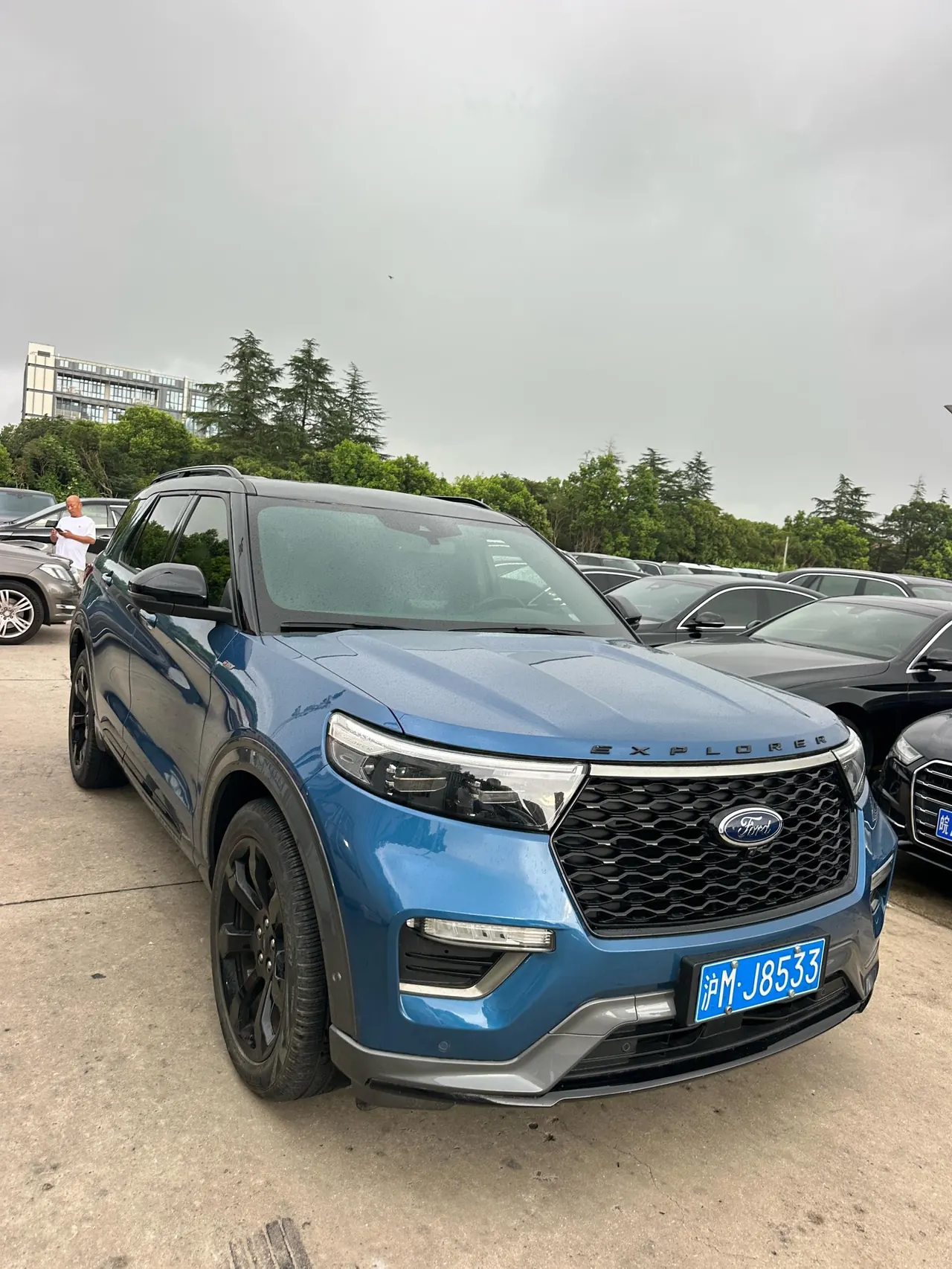 Ford 2020 explorer 2.3T EcoBoost 285 four-wheel drive sports version ST-LINE7 seat automatic gear 2