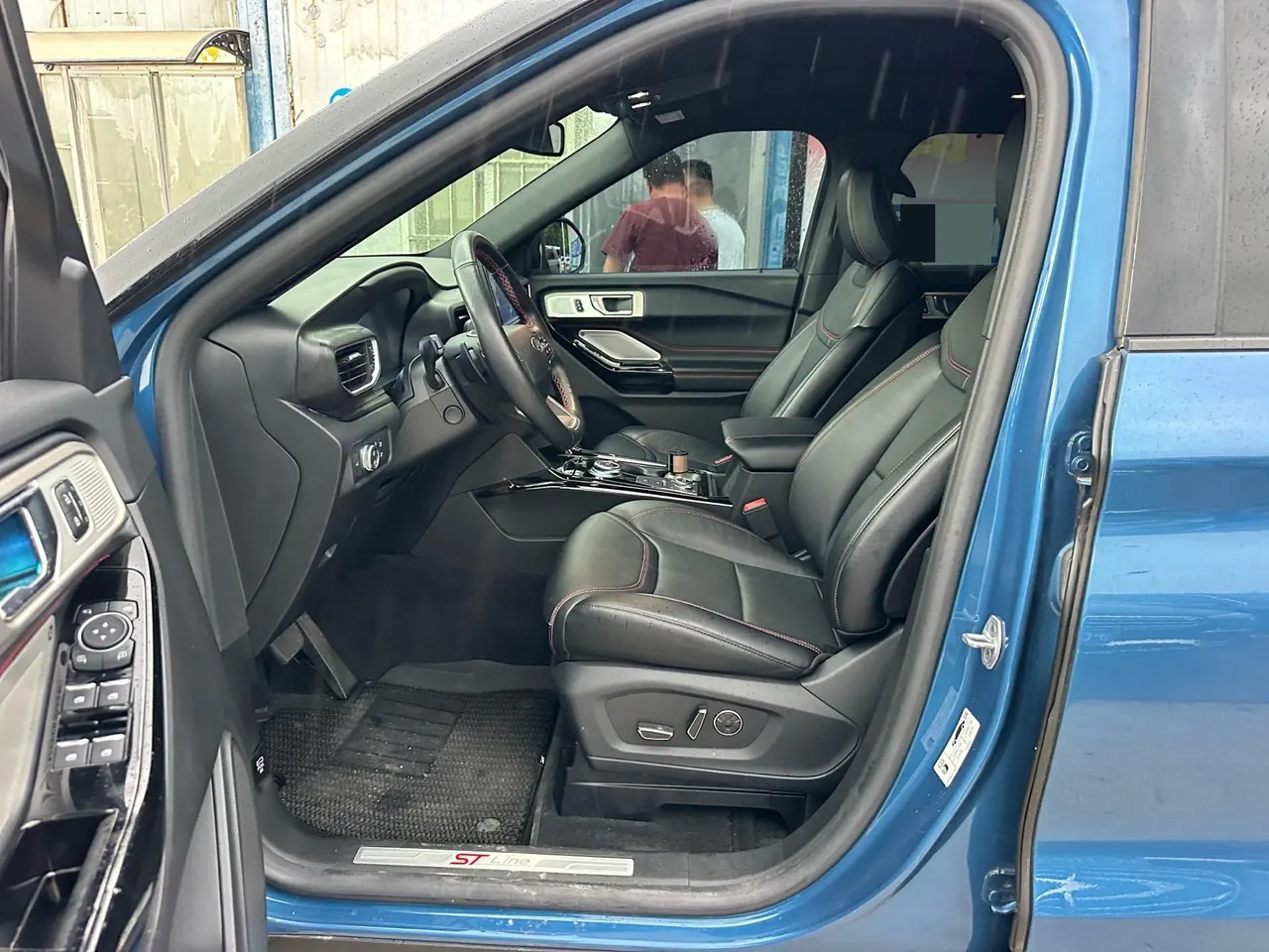 Ford 2020 explorer 2.3T EcoBoost 285 four-wheel drive sports version ST-LINE7 seat automatic gear 5